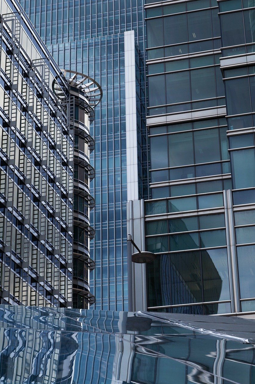 abstract, architecture, azure